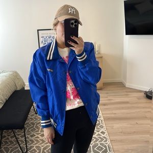 Vintage Sportswear Bomber Jacket